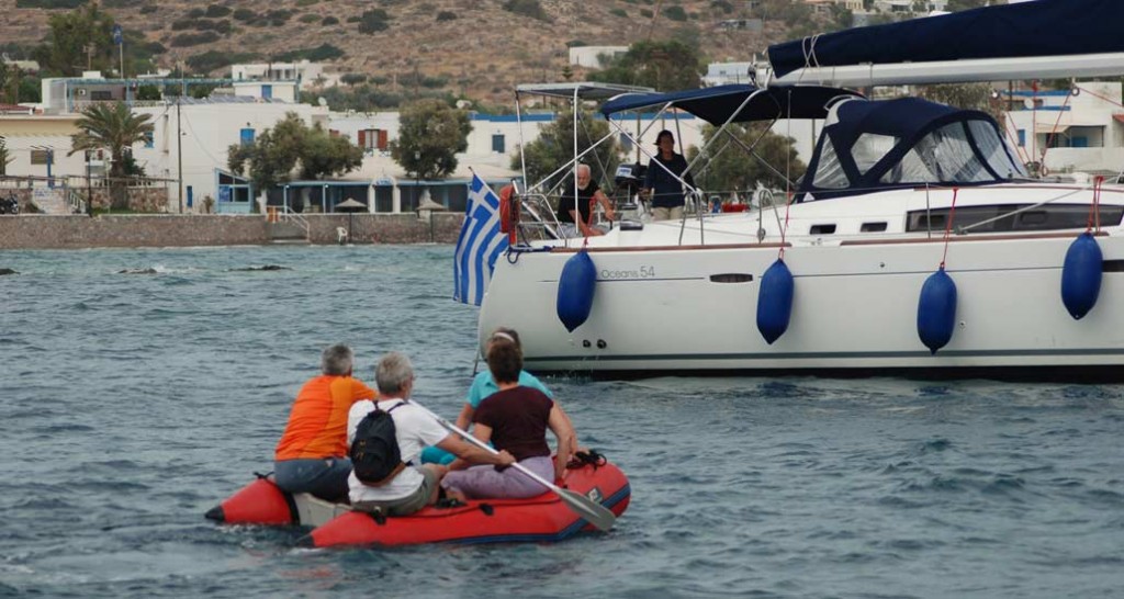 At least someone is having good time