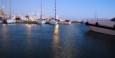 A beautiful evening at Alimos Marina