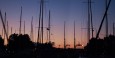 Sunset at Alimos Marina, Athens